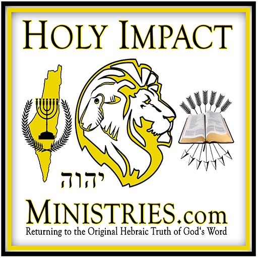 Official Holy Impact Ministries logo